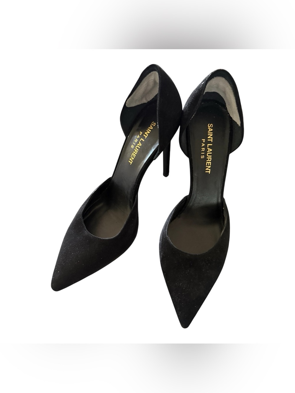 SAINT LAURENT Paris 105 D'orsay Escarpin Suede